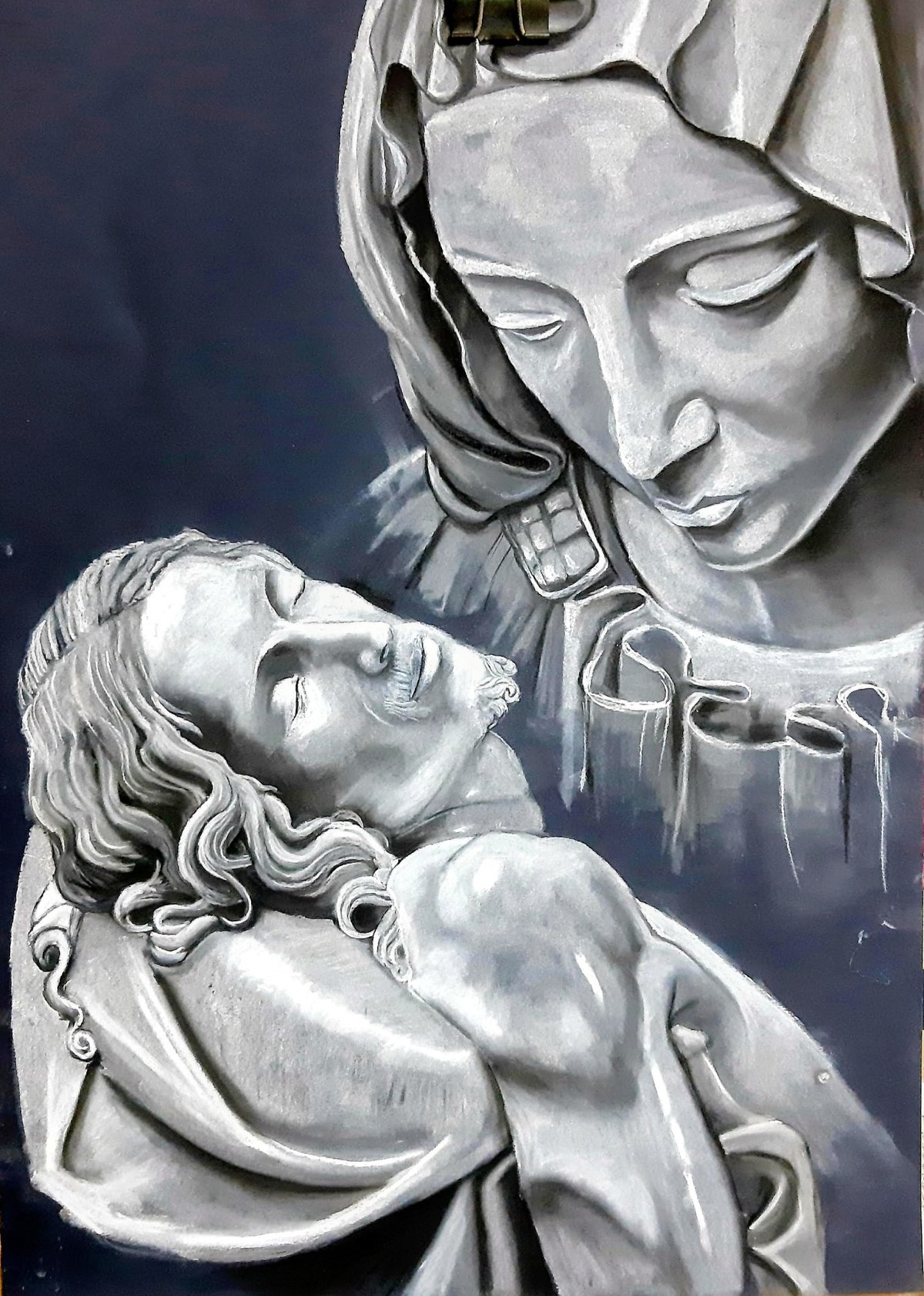 Pieta detay