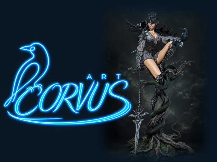 Corvus Art Hero